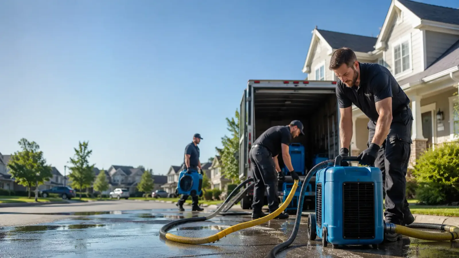 Water Damage Mitigation in White Lake, MI